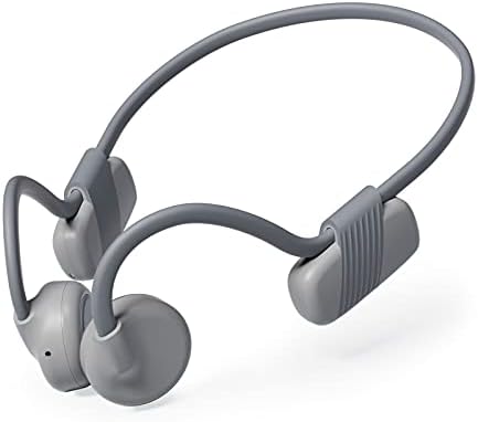 Слушалки за спроводливост на безжични коски HUICCN, водоотпорни слушалки за водоотпорни Bluetooth 5.0 со микрофон со микрофон, лесна