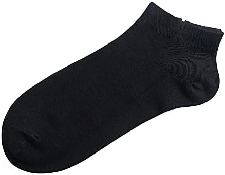Chosенски глужд со ниско сечење чорапи бамбус лесен рамен цвест атлетски чорап, 6 пакувања дами кои работат тенок чорап
