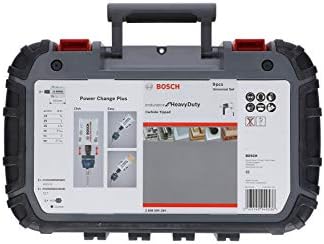 Bosch Professional 2608594184 Bosch Carbide Universal Doad Set Set Carbide Carbide 8-парче