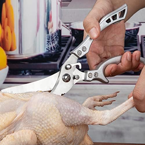 Мулти-функционална алатка за мултифункционална алатка за ножици за ножици пилешко месо од зеленчук, натоварен зеленчук ножици