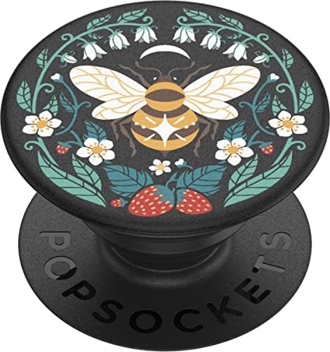 PopSockets Телефон Зафат Со Проширување На Kickstand, За Телефон-Пчела Бохо