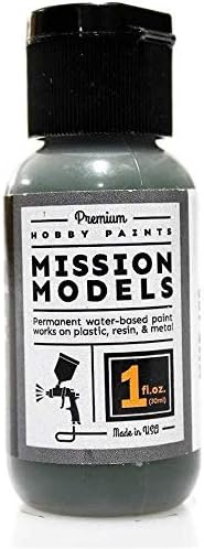 Мисија Модели Бронзена Зелена Британска АФВ МИОМП106 Пластика Боја Акрилик