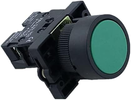 UNCASO 22mm 1 NO/1NC SING CONTURAL SWITCH 600V 10A ZB2-EA31 црвена, зелена, жолта, сина, бела и црна боја