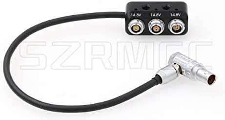 SZRMCC ARRI ALEXA MINI EXT 7 PIN MALE 24V излез на 3 порта за експанзија на Splitter Expansion Out Out Start/Stop Chable Cable