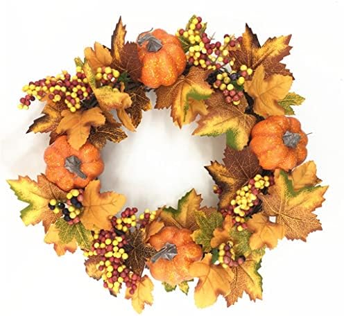 Haаоле есенски венец на венец есенски жетва фестивал венец за украсување декорација на венец