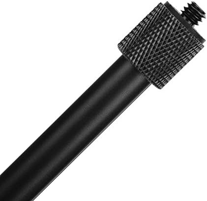 Селфи стап, црна алуминиумска легура селфи пол удобно чувство за рака телескопско за Insta 360 една R Sports Motion Camera