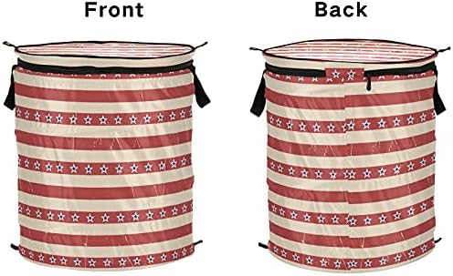 Американските starsвезди ленти се појавуваат со алишта за алишта со капакот за складирање на капакот за склопување на алишта за домашна