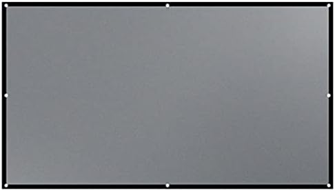 N/A преклопување Проектор завеса полиестер мека едноставна завеса за преклопување филм за завеси за завеси дома на отворено анти-лесен завеса