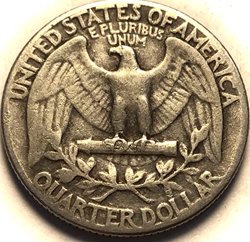 1955 година П Вашингтон Сребрен скапоцен камен BU OBR четврт продавач на нане