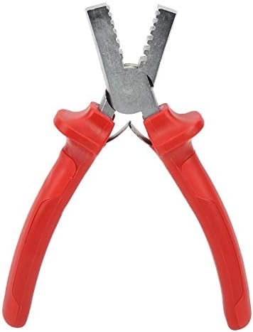 Кабелски клешти црвени 0.25‑2,5 mm² жица за криклички ленти Електрични алатки за прицврстување