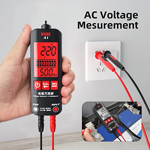 А1 целосно автоматски интелигентен дигитален мултиметар за борба против горење Автоматски ги чувствува нултата и пожарната жица