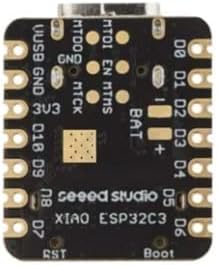 Seeeduino Xiao ESP32C3 ， мала табла MCU со Wi-Fi и BLE за IoT контролирани сценарија