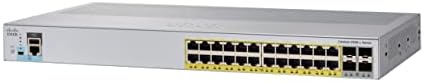 Cisco WS-C2960L-24PS-ll Катализатор 2960L 24 Порт Гиџ со ЈП