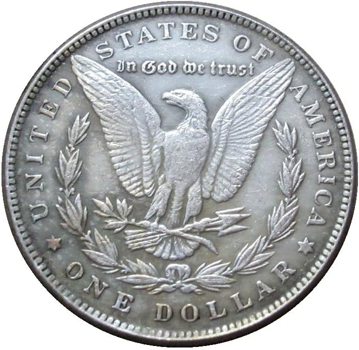 Сребрен Долар Скитник Монета САД Морган Долар Странска Копија Комеморативна Монета 110