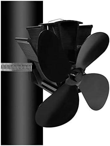 Гајуни 4 Универзален Вентилатор Вентилатор За Шпорет На Топлина За Горилник На Дрва Камин За Камин Ефикасна Дистрибуција На Топлина Беатирс
