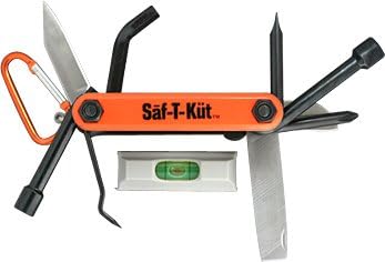 Помошник на водоводџија на Saf-T-Kut Emultitool 10 во 1 мулти-алатка