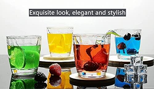 [Изгледа Како Стакло] 10 Мл 6-Парче Нераскинлива Чаши За Пиење Тритан Пластични Тамблери Машина За Миење Садови Безбедно Бпа Слободен
