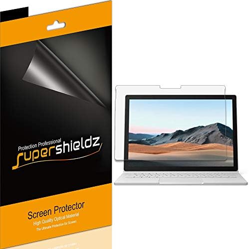 SuperShieldz дизајниран за Microsoft Surface Book 3 Заштитник на екранот, јасен штит со висока дефиниција