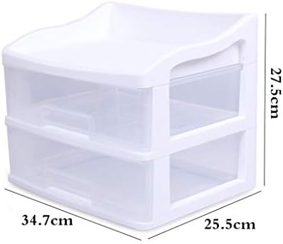 Кутија за складирање Десктоп повеќе-катна канцеларија А4 хартија датотека пластична транспарентна кутија за завршна обработка на кутии за кабинети