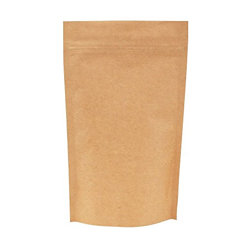 1 грама крафт/чисти торби за доказ за миризба - без солза - MJ -MYVK1G