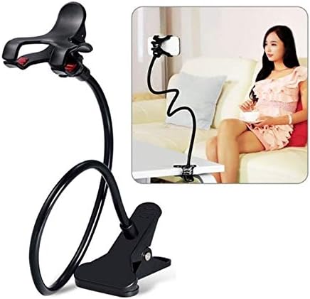 CFSAFAA Универзален мрзлив мобилен телефон Gooseck Stand Stend Stens Flexible Best Table Clip Clip Brace за телефонски флексибилен држач за ракави