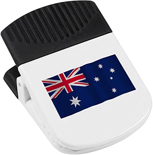 Азиеда „мавтајќи со магнетниот клип на австралиското знаме“