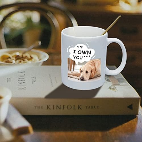 Јас Те Поседувам-Миленичиња Животни Тема Смешни Златен ретривер Кафе Чаши Канцеларија Подарок Идеи За Куче Кученце Љубовници И Сопственици