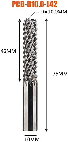 Алатки VNEDRJK Цврсто карбид Пченка за мелење на мелница за мелење на мелење Bit D0.8/1.0/1.6/1,8/2.4/3.1 CNC Алатки за мелење на мелење на CNC