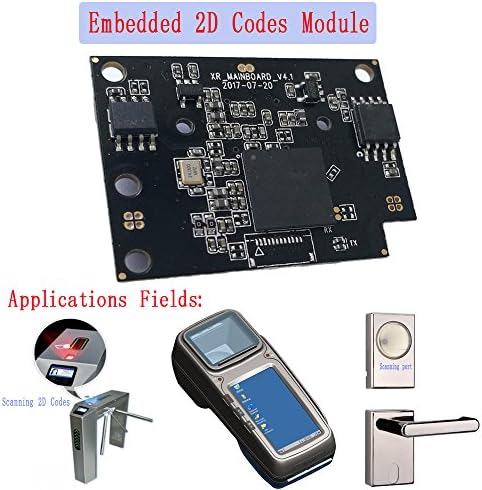 2D/QR/1D BARCODE SCAN ENGINE USB бар -код Скенер QR Code Reader Module Module