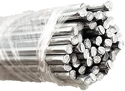 100 парчиња алуминиумски шипки за заварување 550 ℃ раствор за заварување на заварување на флукс-шипки со алуминиумски шипки за алуминиумски