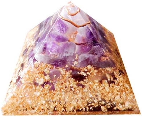 Sharvgun Amethyst Stone Reiki Исцелување pyamid природен кристал духовен енергетски камења