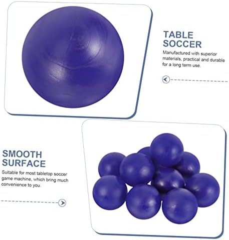 Homoyoyo 10 парчиња фудбалски фудбалски фудбалски фудбалски фудбалски игра резерви додатоци за билијард за возрасни биро фудбалски