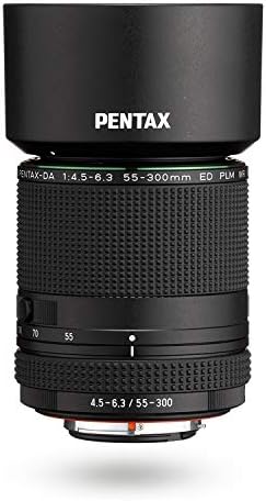 Pentax HD да 55-300mm f/4.5-6.3 ЕД PLM WR ПОВТОРНО Објектив