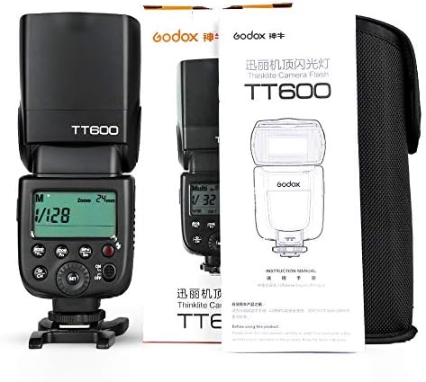 Godox 2x TT600 2.4 GSS Безжичен Gn60 Мајстор/Роб Камера Thinklite Камера Флеш Speedlite Вграден Во Godox X Систем Приемник Со Xpro-C Активирањето Предавател Компатибилен За Канон Камера