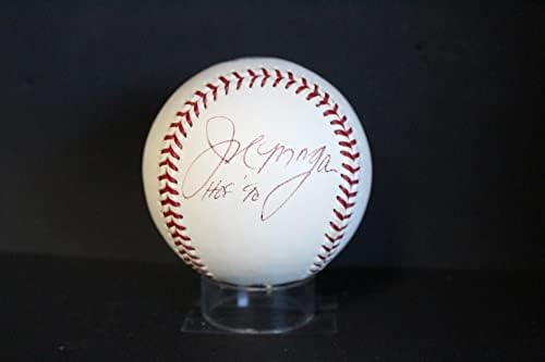 Џо Морган Потпиша Бејзбол Автограм Авто Пса/ДНК АМ48789-Автограм Бејзбол