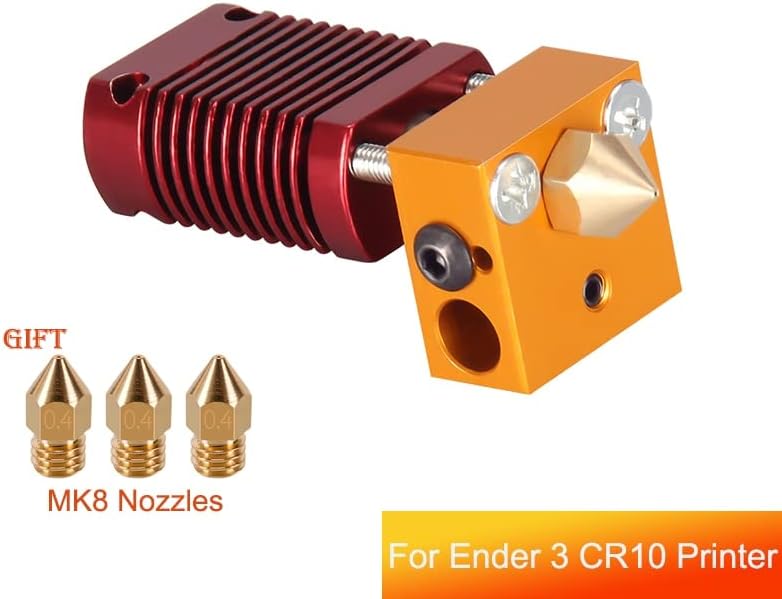 Сјај-Трон [ОЕМ] Евтини Целосна Метал J-Глава CR10 Hotend Екструдира Топла Крајот Комплет За Ender-3/5 pro CR10 10s Bowden Екструдер