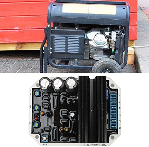 Автоматски регулатор на напон AVR Board 90V до 240VDC Едно фаза Влез Стабилни перформанси за генератори без четки од Kubota
