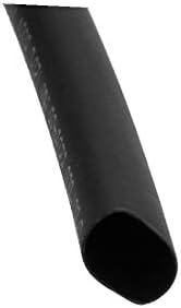 Нов Лон0167 Топлина Смалуваат Избрана Цевка Жица Заврши сигурен Ефикасност Кабел Ракав 10 Метри Долга 5,5 мм Внатрешна Диа Црна