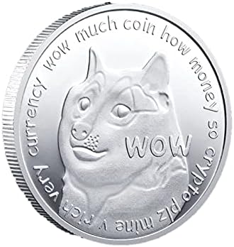 1оз Златна Догекоин Комеморативна Монета Позлатена Дуждова Монета 2021 Колекционерска Монета Со Ограничено Издание Со Заштитна Футрола