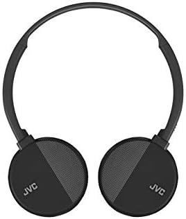 JVC HAS24WBU Црна Лесна Безжична Bluetooth На Слушалки За Уши Со Рамен Преклопен Дизајн