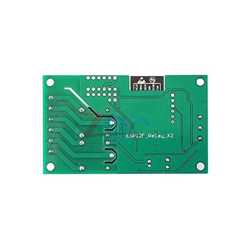 ESP8266 ESP-12F WiFi AC 250V / DC 30V 2 Канал реле модул безжичен развој на табла за Arduino паметен дом
