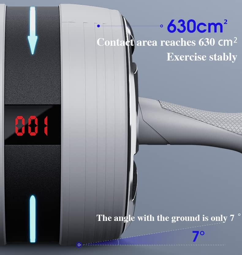 Автоматско тивко пребројување на броењето на интелигентната опрема за фитнес за фитнес на тркала за тркала