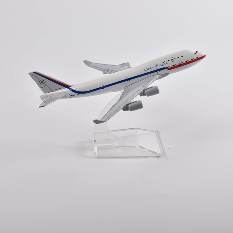 Lukbut Fliding Сооднос на насликани уметнички дела за: 16см Кореја Еден Боинг 747 модел на авиони модел на авиони Авион умираат