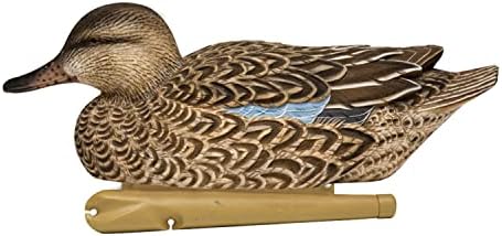 Topflight на Avian-X Topflight Рана сезона издржлива ултра реална реална лебдечка ловечка патка, пакет од 6, AVX8079