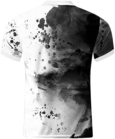Мускулна маица маица за џемпери Најдобри џемпери за мажи за мажи мускули вклопуваат маици за мажи Хенли кошули и врвови