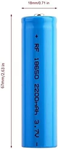 МОРБЕКС 3.7 V Li-YON 2200mah Батерии Батерии Литиум Батерија Копче Врвот Батерии Со Висок Капацитет ЗА LED ФАКЕЛ, Фарови, Електронски