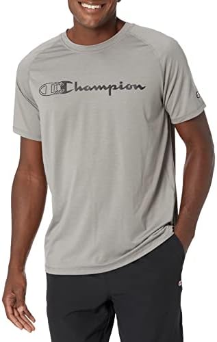 Шампион за мажи Раглан екипаж, кошула, кошула за спортски маички за дишење, најдобра маичка за маички за влага за мажи за мажи
