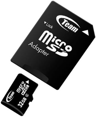 32gb Турбо Брзина MicroSDHC Мемориска Картичка ЗА LG KP330 KP500. Мемориската Картичка Со голема Брзина Доаѓа со бесплатни SD И