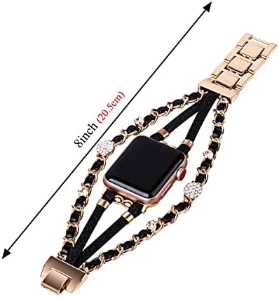 Vikoros Симпатични бендови компатибилни со Apple Watch Band Ultra Iwatch Series 8 7 6 5 4 3 2 1 SE 49mm 45mm 44mm 42mm 41mm 38mm 40mm