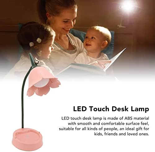 Светилка за допир на допир 3 менувач со ливчиња за ливчиња за преклопување достапна затемнета светлина за предводена табела за канцеларија